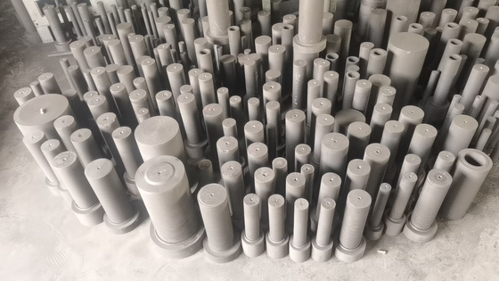Customized Gear Round Graphite Mold for Brass Industry Bulk Density 1.82-1.88g/cm3