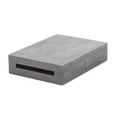 Density Tubular Graphite Mould for Continuous Casting Brass Porosity 8% Inside Coating