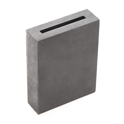 High Density Customized Inside Coating 1.78g 1.85g Graphite Nozzle for Brass Industry