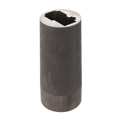 High Density Customized Inside Coating 1.78g 1.85g Graphite Nozzle for Brass Industry