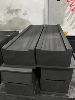 High Temperature Graphite Rotor Shaft for Molten Aluminum Degassing Customized Design