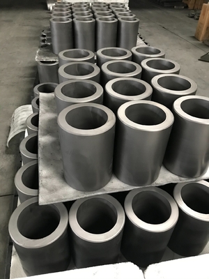 DC-1.85 Graphite Material Isostatic Graphite Rotor for Accurate Degassing Performance