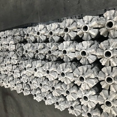 DC-1.85 Graphite Material Isostatic Graphite Rotor for Accurate Degassing Performance