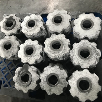 DC-1.85 Graphite Material Isostatic Graphite Rotor for Accurate Degassing Performance