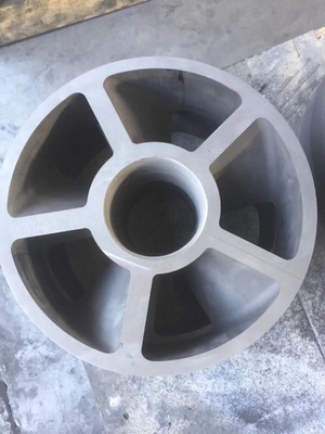 DC-1.85 Graphite Material Isostatic Graphite Rotor for Accurate Degassing Performance