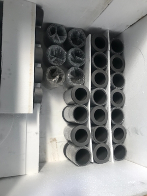 Degassing Graphite Tube for Aluminium Industrial Bulk Density 1.72g 1.85g 100% Carbon