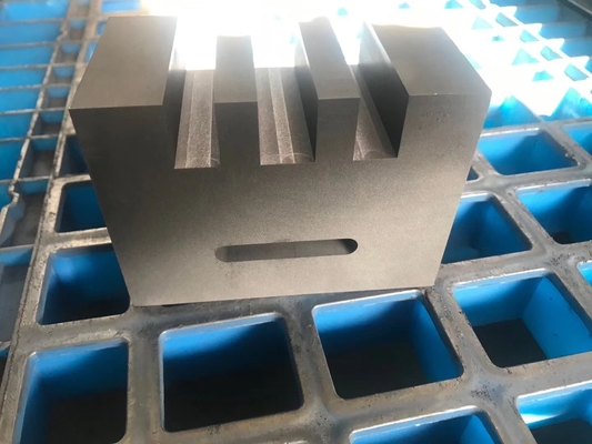 High Temperature Resistance Isostatic Graphite Rotor 1.85g Customized for Vacuum Furnace