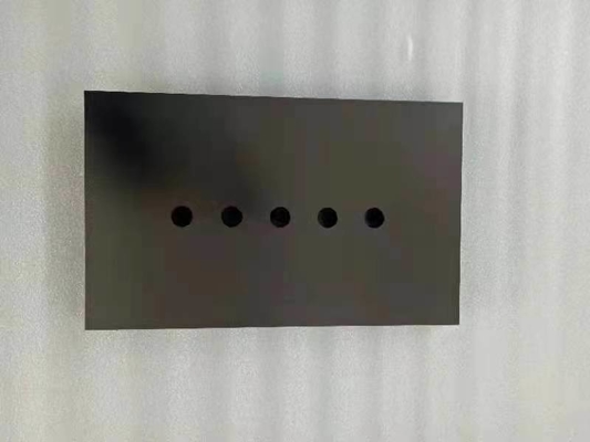 Customized 1.91g High Density Molded Graphite Slab for Industrial Grade Copper Casting