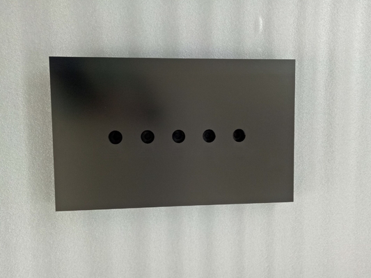 Customized 1.91g High Density Molded Graphite Slab for Industrial Grade Copper Casting