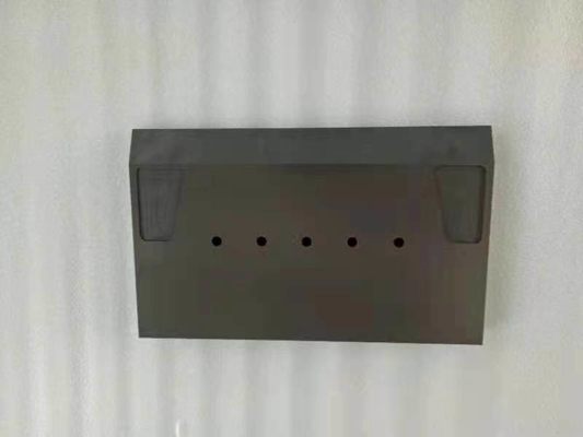 Customized 1.91g High Density Molded Graphite Slab for Industrial Grade Copper Casting
