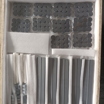 High Thermal Conductivity Industrial Grade Graphite Slab for Casting Copper/Brass