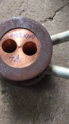 High Density 1.85 Coated Graphite Mold for Brass/Copper/Bronze Casting Tolerance 0.01mm