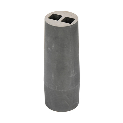 DC-1.85 Graphite Mould Die for Brass Copper Bronze Foundry Furnace Bulk Density 1.85g