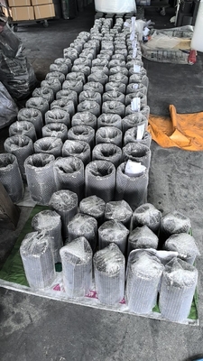 High Density 1.85g 1.91g Graphite Mold for Continuous Casting Brass Smoothly Inside