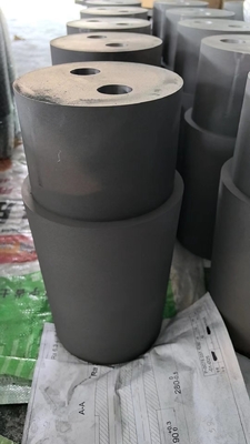 High Density 1.85g 1.91g Graphite Mold for Continuous Casting Brass Smoothly Inside