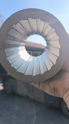 Very Smoothly Graphite Products High Denstiy Coated 1.78 1.85 1.91g Supporting Technology