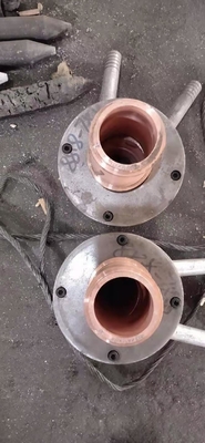 Smoothly Inside One Hole Two Holes Copper Iron Water Jacket with 2-3 Days Using Time