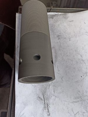 Customized Water Jacket Graphite Mold for Brass Copper Casting Inside Very Smoothly