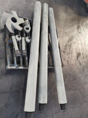 Customized Water Jacket Graphite Mold for Brass Copper Casting Inside Very Smoothly