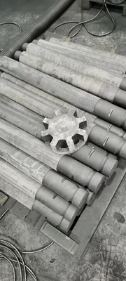 Customized Water Jacket Graphite Mold for Brass Copper Casting Inside Very Smoothly