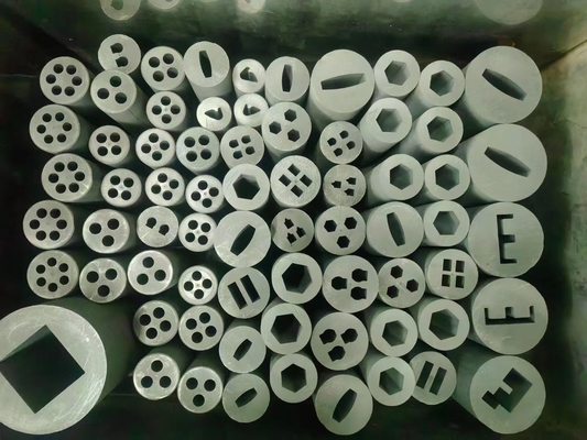 Customized Water Jacket Graphite Mold for Brass Copper Casting Inside Very Smoothly