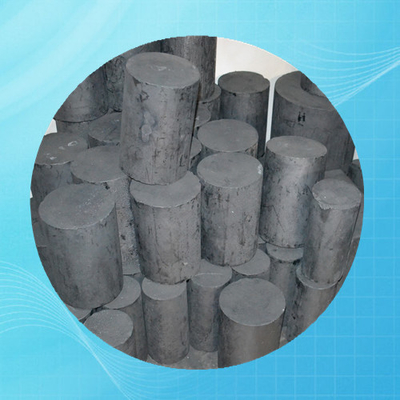 Customized High Density Graphite Rod with Flake Crystal Morphology Manufacturing Line