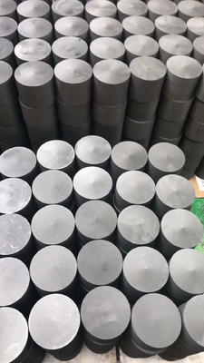 Customized High Density Graphite Rod with Flake Crystal Morphology Manufacturing Line