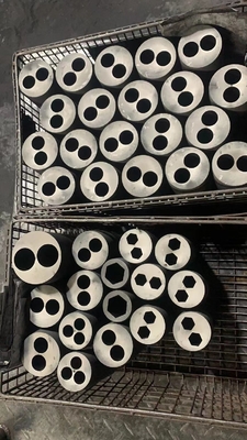 1.85g Coated Graphite Die for Horizontal Brass/Copper Continuous Casting Customization