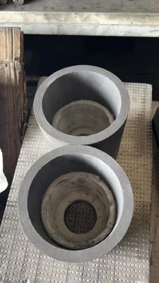 Very Smoothly Pyrolytic Coating DC-1.85 High Density Graphite Mold for Casting Brass