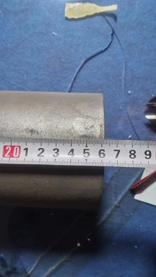 8 12.5 16 20mm Graphite Die for Copper Upwards Continous Casting according to your drawing DC-1.85