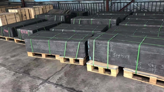 1.60-1.65g/cm3 Low Density Graphite Rod for Electrode Forming Way Extruded Graphite