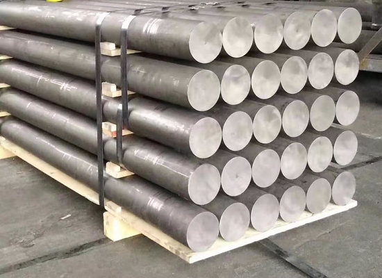 1.60-1.65g/cm3 Low Density Graphite Rod for Electrode Forming Way Extruded Graphite