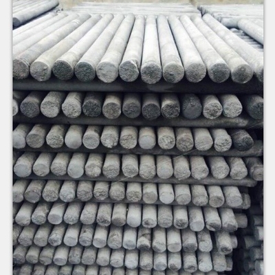 1.85g Bulk Density Molded Graphite Rod for Casting Copper Flake Crystal Morphology