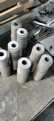1.85g Bulk Density Molded Graphite Rod for Casting Copper Flake Crystal Morphology