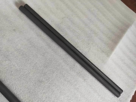 1.85g Bulk Density Molded Graphite Rod for Casting Copper Flake Crystal Morphology