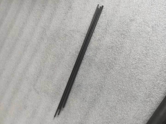 1.85g Bulk Density Molded Graphite Rod for Casting Copper Flake Crystal Morphology