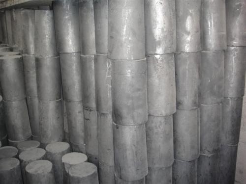 Industrial Grade Extruded Graphite Rod 1.75g with Flake Graphite Crystal Morphology