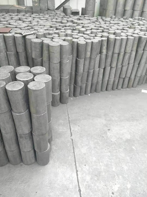 Industrial Grade Extruded Graphite Rod 1.75g with Flake Graphite Crystal Morphology