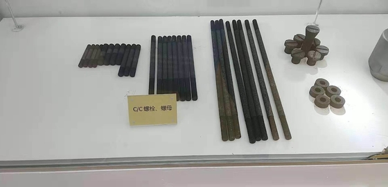 Refractory Graphite Rod with Crystal Morphology Flake Graphite
