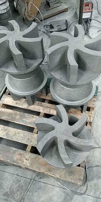DC-1.86 Impeller Carbon Graphite Rotor for Rotary Pump Customization