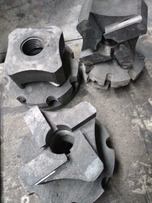 DC-1.86 Impeller Carbon Graphite Rotor for Rotary Pump Customization