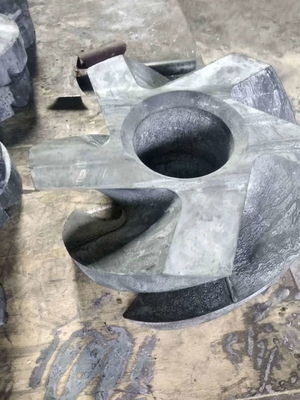 DC-1.86 Impeller Carbon Graphite Rotor for Rotary Pump Customization