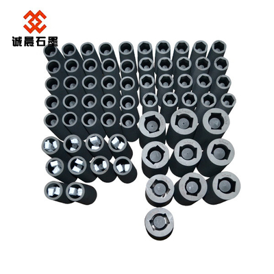 density 1.85 coated graphite die for casting brass/copper