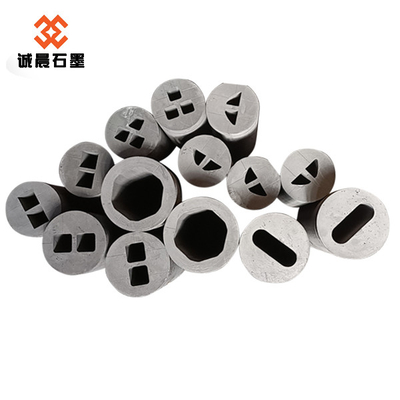 density 1.85 coated graphite die for casting brass/copper