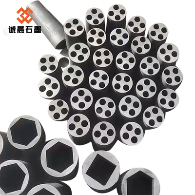 density 1.85 coated graphite die for casting brass/copper