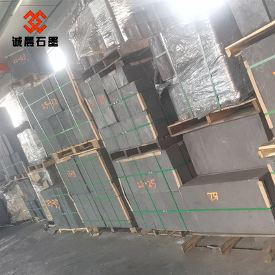 High Density 1.85 EDM Graphite Block 550*410*250mm for Industrial Grade 100% Carbon