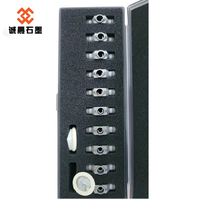 Transverse Heating Platform Graphite Tube with Pyrolytic Coating and Flake Morphology