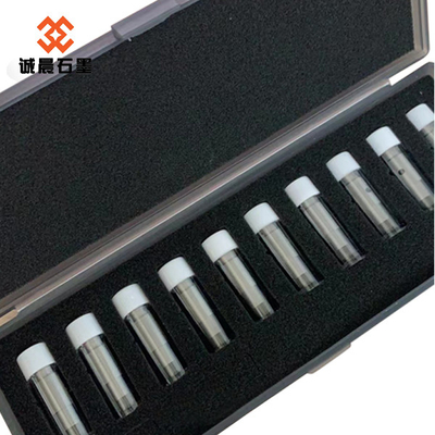Transverse Heating Platform Graphite Tube with Pyrolytic Coating and Flake Morphology