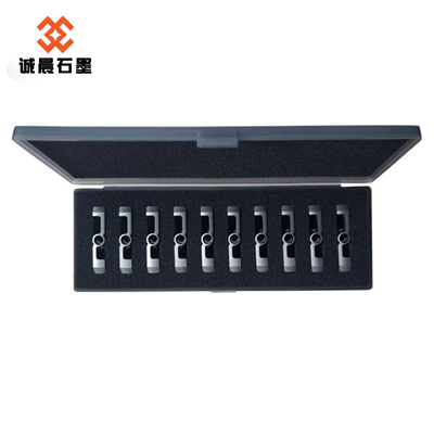 Transverse Heating Platform Graphite Tube with Pyrolytic Coating and Flake Morphology