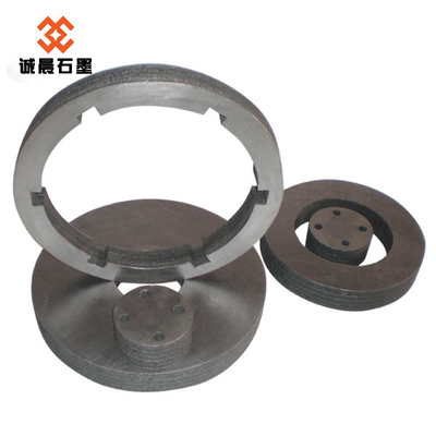 USD Payment Supported Flexible Graphite Packing Ring / Carbon Rings for Valve Sealing